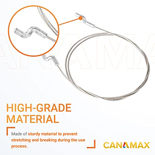 Canamax Premium 117-9145 Clutch Drive Cable - Compatible with Toro Power Clear Snowthrower - Replaces 1179145