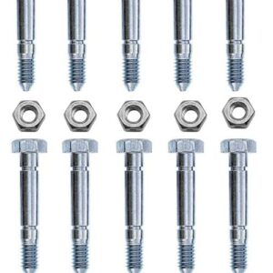 RTPOWER for 53200500 Snow Blower Shear Bolt 10 Pack Replaces 510016