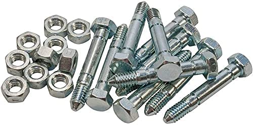 RTPOWER for 53200500 Snow Blower Shear Bolt 10 Pack Replaces 510016