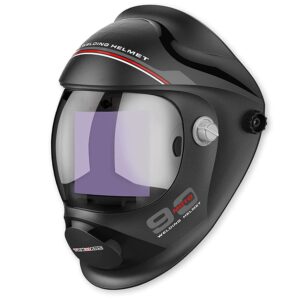 tekware welding helmet auto dark,true color welder helmet,4 arc sensor welding hood, lightweight hemispherical 4c lens welding mask, variable shade 4~5/9-9/13