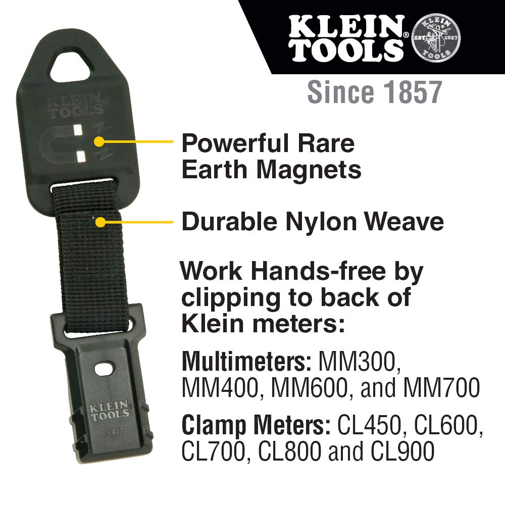 Klein Tools Magnetic Hanger + Carrying Case