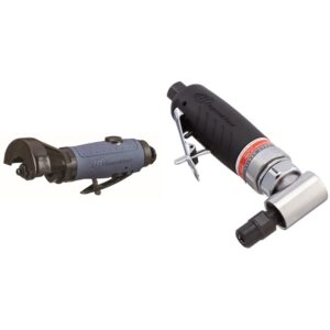 ingersoll rand 426 3" reversible cut off tool bundle with 3101g air die grinder