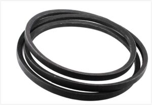 technology parts store auger drive belt 761788ma compatible with craftsman snow thrower model 536881230