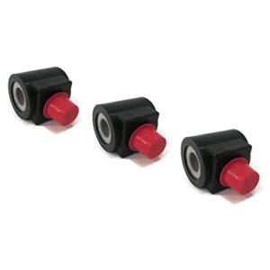 the rop shop | pack of 3 - plow control valve coil with spade terminals for western mvp plus