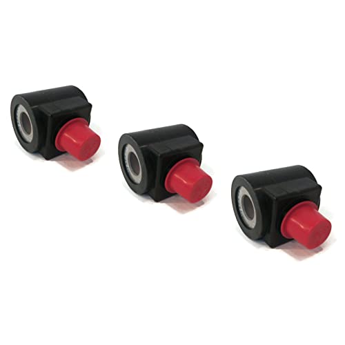 The ROP Shop | Pack of 3 - Plow Control Valve Coil with Spade Terminals for Western MVP Plus