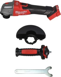 milwaukee 2889-20 m18 4-1/2" - / 5" variable speed braking grinder (bare tool)