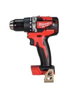 milwaukee 2802-20 m18 18v 1/2" compact cordless brushless hammer drill/driver