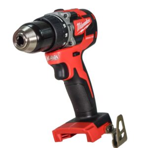 Milwaukee 2802-20 M18 18V 1/2" Compact Cordless Brushless Hammer Drill/Driver