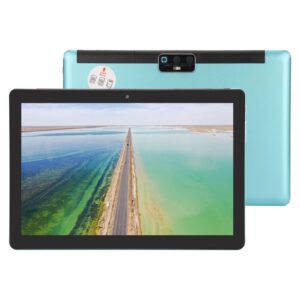 LBEC HD Tablet, 4GB RAM 64GB ROM 10.1 Inch Tablet 100240V MTK6753 Processor for Travel Home (U.S. regulations)