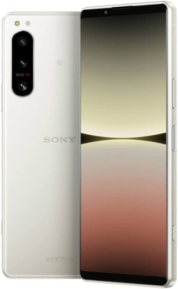 Sony Xperia 5 IV 5G XQ-CQ72 256GB 8GB RAM Factory Unlocked (GSM Only | No CDMA - not Compatible with Verizon/Sprint) – White