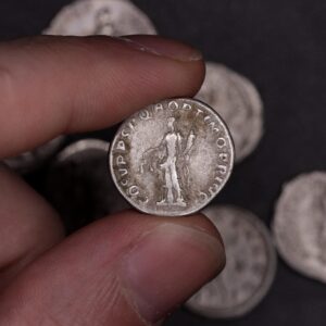 1700 Year Old Ancient Roman Silver Denarius Coin Seller Very Fine or Better Condition