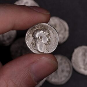 1700 Year Old Ancient Roman Silver Denarius Coin Seller Very Fine or Better Condition