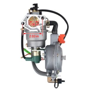 Dual Fuel LPG/NG Conversion Carburetor Kit For 4.5 KW to 10 KW Generators