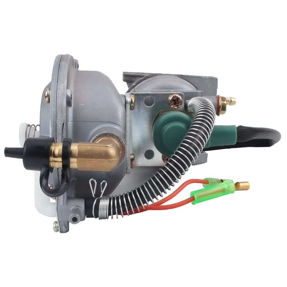 Dual Fuel LPG/NG Conversion Carburetor Kit For 4.5 KW to 10 KW Generators