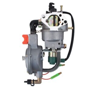 Dual Fuel LPG/NG Conversion Carburetor Kit For 4.5 KW to 10 KW Generators