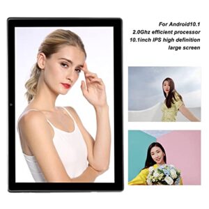 Bewinner 10in Tablet for Android 10.1, 4GB RAM 64GB ROM,IPS HD Screen, Octa Core Processor, Dual Sim 4G LTE Call Tablet, 5G WiFi Tablet PC GPS Dual Camera(US)