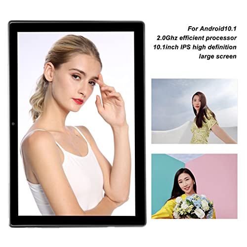 Bewinner 10in Tablet for Android 10.1, 4GB RAM 64GB ROM,IPS HD Screen, Octa Core Processor, Dual Sim 4G LTE Call Tablet, 5G WiFi Tablet PC GPS Dual Camera(US)