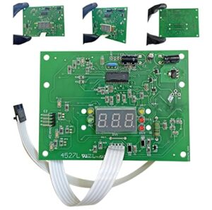 2024 upgraded idxl2db1930 display board replacement for hayward heater idxl2db1930 display board, compatible with hayward universal h-series low nox induced draft heater, h400fdn hd150fdn and h350fdp