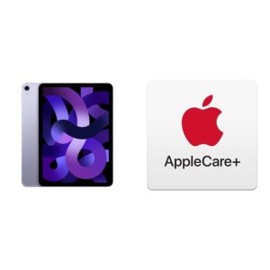 10.9-inch ipad air wi-fi + cellular 64gb - purple with applecare+ (renews monthly until cancelled)