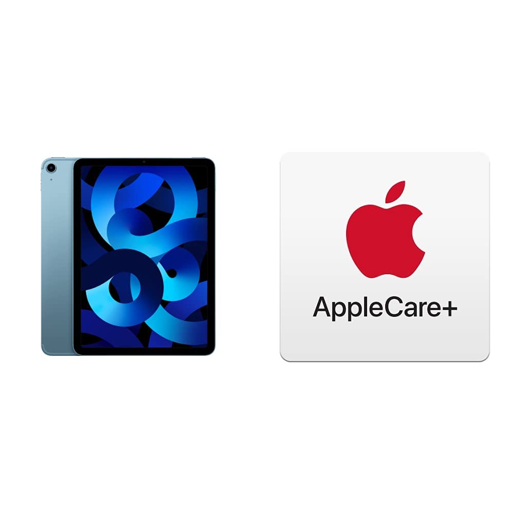 10.9-inch iPad Air Wi-Fi + Cellular 256GB - Blue with AppleCare+ (Renews Monthly Until Cancelled)