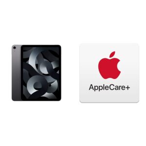 10.9-inch ipad air wi-fi 256gb - space gray with applecare+ (renews monthly until cancelled)