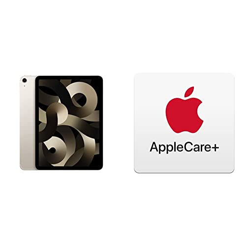 10.9-inch iPad Air Wi-Fi + Cellular 256GB - Starlight with AppleCare+ (Renews Monthly Until Cancelled)