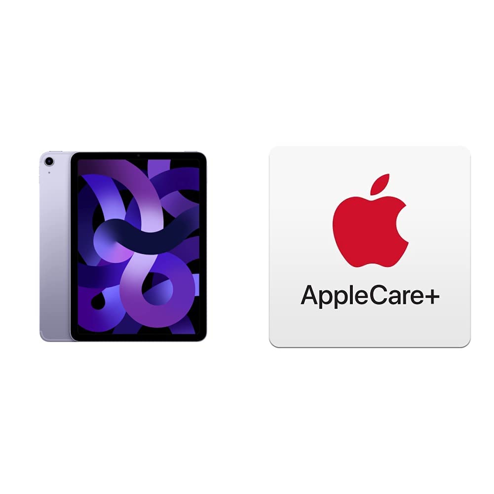 10.9-inch iPad Air Wi-Fi + Cellular 256GB - Purple with AppleCare+ (Renews Monthly Until Cancelled)