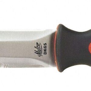 Malco TY4G Tensioning Tie Tool and Malco DK6S Double-Sided Smooth and Serrated Duct Knife