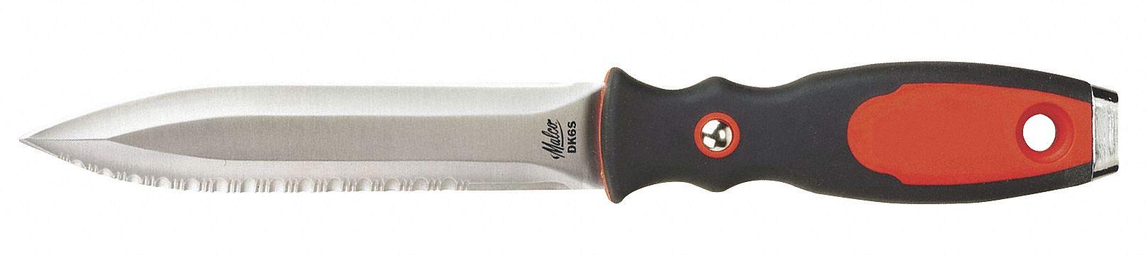 Malco TY4G Tensioning Tie Tool and Malco DK6S Double-Sided Smooth and Serrated Duct Knife