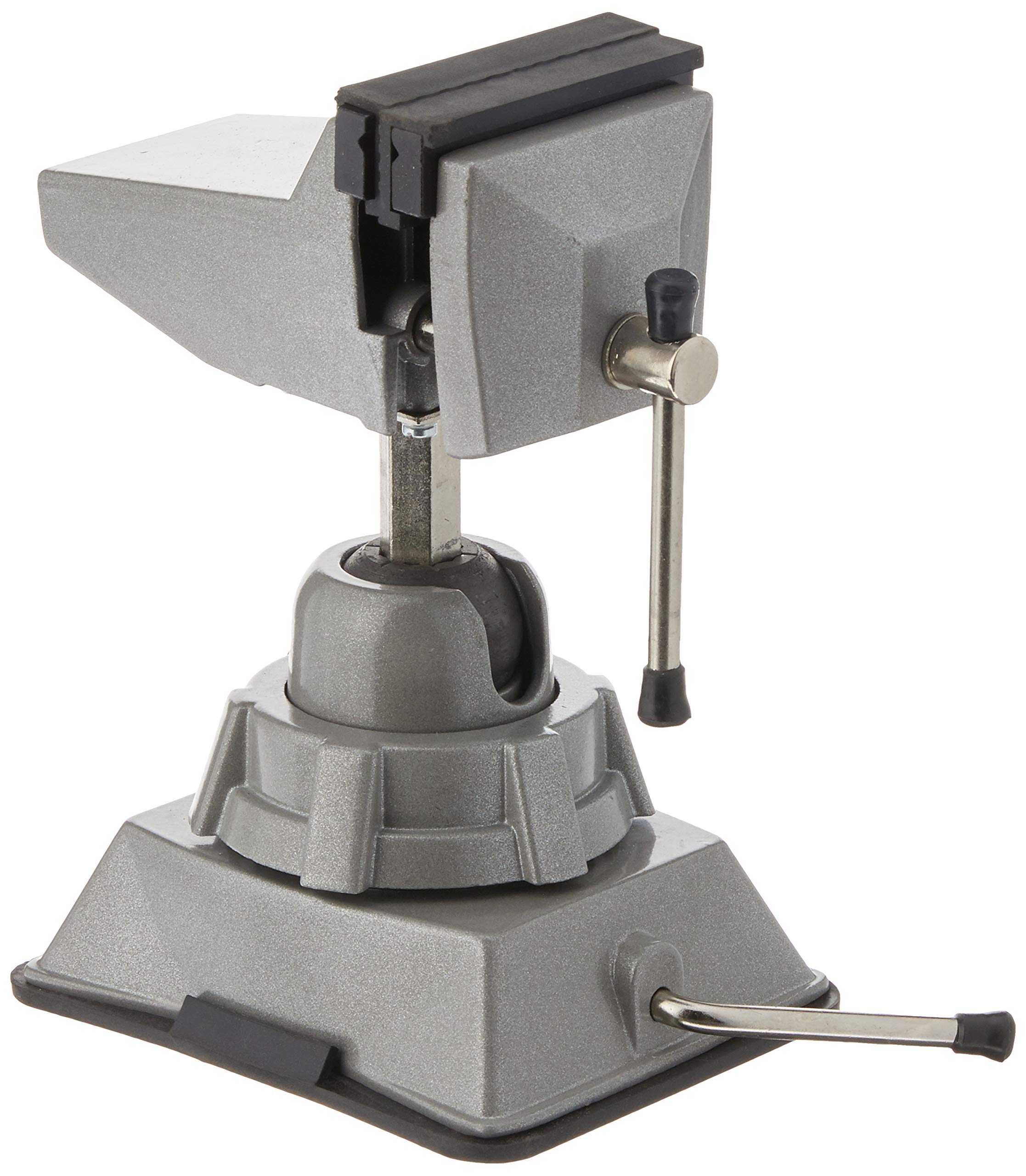 BESSEY BV-VB Vacuum Base Vise and Real Avid Smart Bench Block - Premium Universal Armorers Block