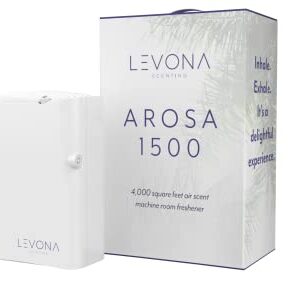 Levona Scent Arosa: 4000 SQFT HVAC Diffuser - Whole House Air Freshener - Scent Air for Office, Hotel & Home Scent Diffuser - Fragrance HVAC Scent Diffuser + App Control (Scent Sold Separately)