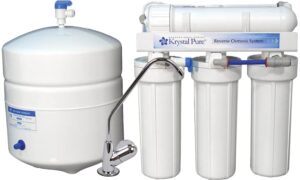krystal pure kr15 reverse osmosis + a extra set of annual replacement filters