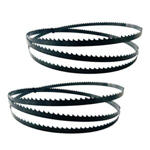 foxbc 59-1/2" x 3/8" x 6 tpi bandsaw blade for sears, b&d, ryobi, delta, and skill 9" bandsaw - 2 pack