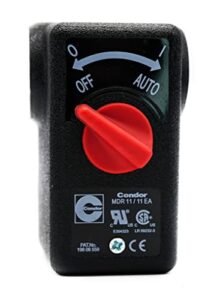 034-0197 air compressor pressure switch 100-130 psi