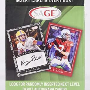 2022 Sage Artistry Football Blaster Box