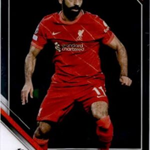 2021-22 Topps Chrome UEFA Champions League #21 Mohamed Salah Liverpool