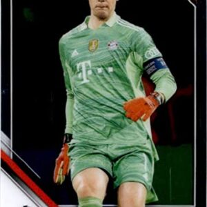 2021-22 Topps Chrome UEFA Champions League #159 Manuel Neuer FC Bayern Munchen