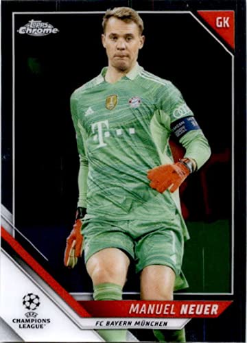 2021-22 Topps Chrome UEFA Champions League #159 Manuel Neuer FC Bayern Munchen