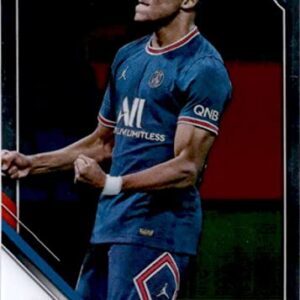 2021-22 Topps Chrome UEFA Champions League #1 Kylian Mbappe Paris Saint-Germain