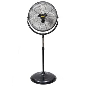 hicfm pedestal fan series (30" misting oscillating pedestal fan)