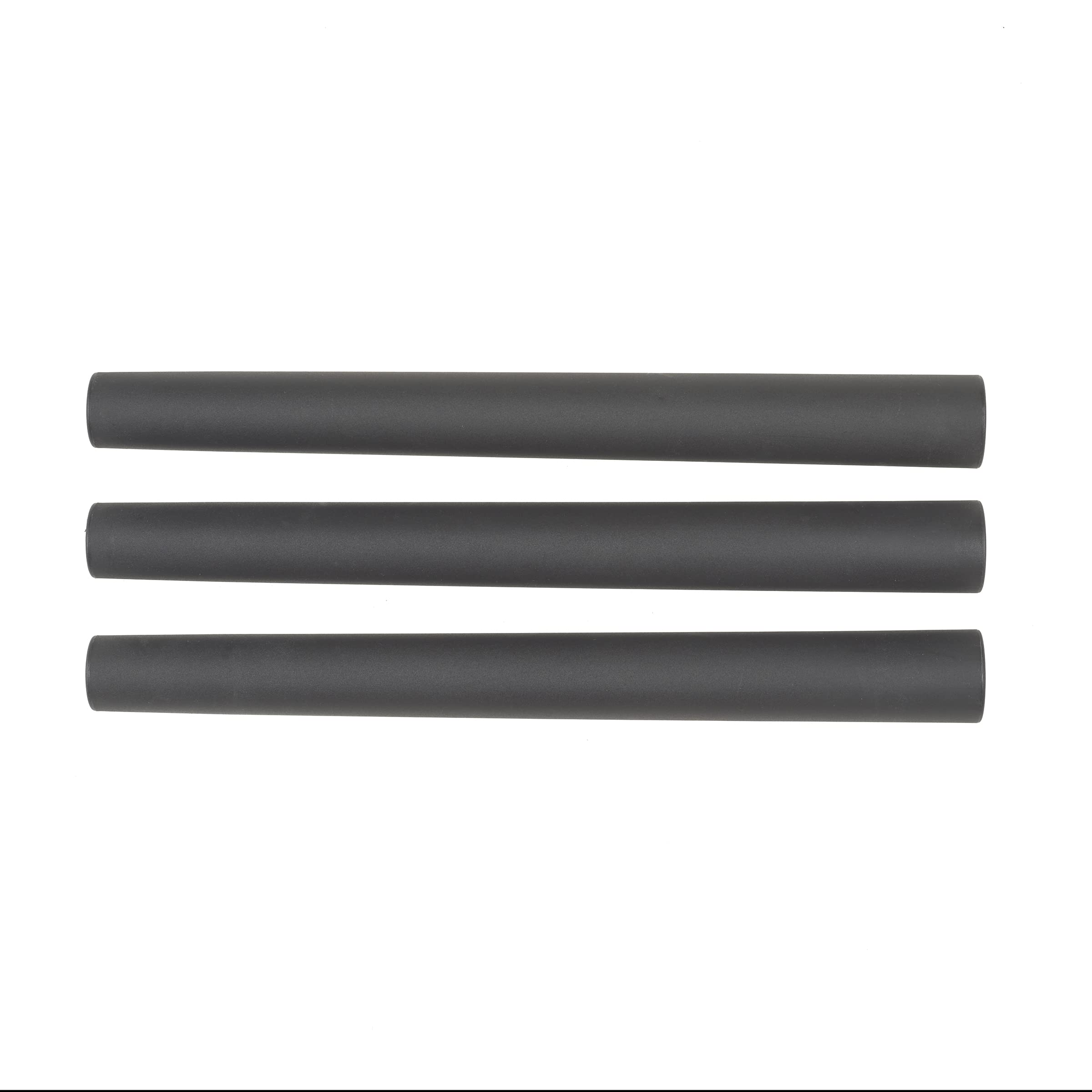 Shop-Vac 9061400 1.25 Inch Diameter Extension Wands, Polypropylene Construction, Black, (3 Pack) & SHOP-VAC 9062100 10" Wet Dry Nozzle Black