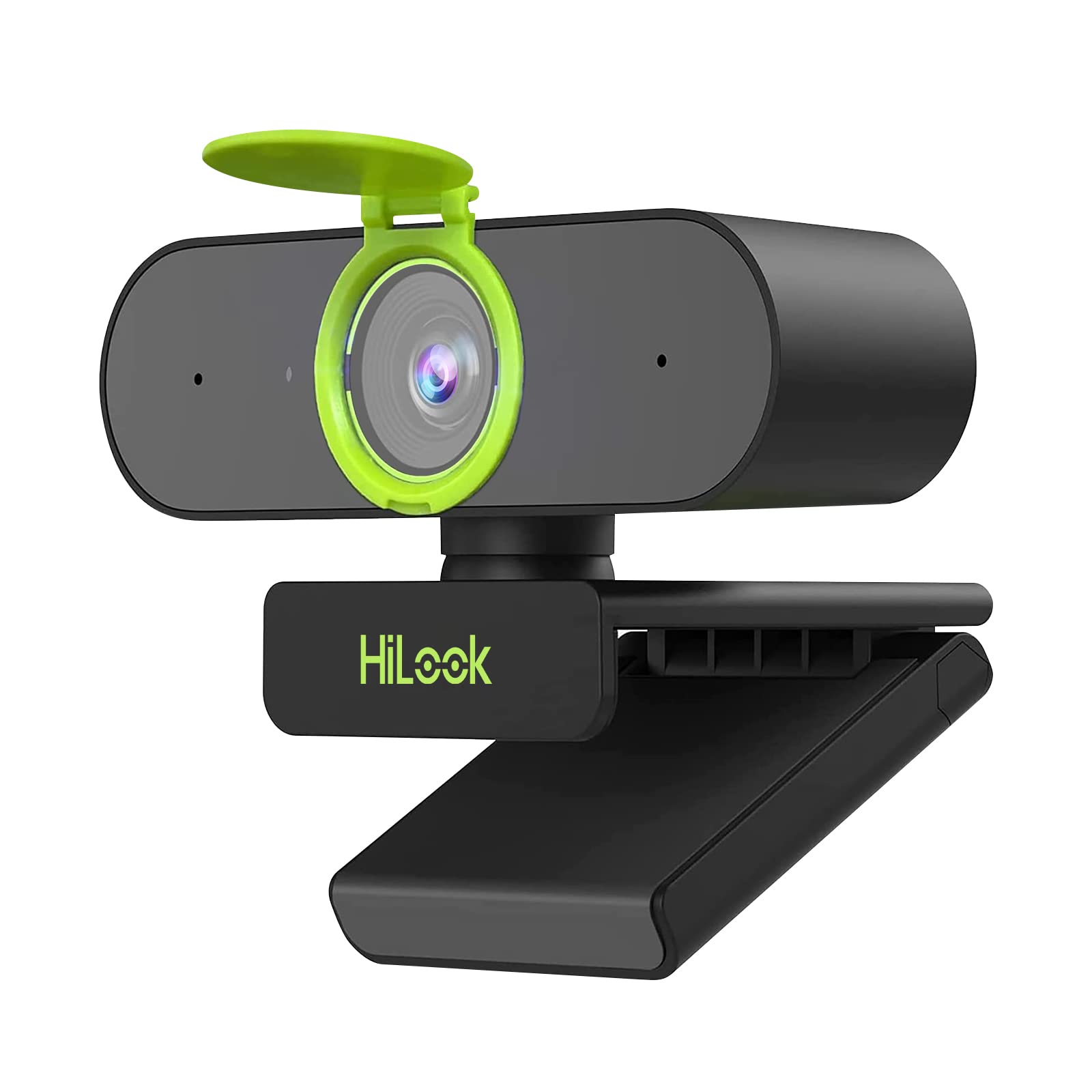 HiLook U14P 2K HD Webcam with Noise-Canceling Mic, Autofocus & Privacy Cover, Low Light Correction Computer Camera, USB Streaming Web Camera for Zoom/Skype/Microsoft Teams/FaceTime, PC/Mac/Laptop