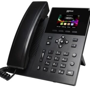 XBLUE QB2 System Bundle with 8 IP5g IP Phones Including Auto Attendant, Voicemail, Cell & Remote Phone Extensions & Call Recording