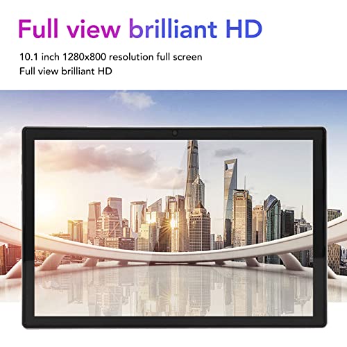 LBEC 10.1in HD Tablet, Tablet PC Dual Cameras 100240V 4G Calling for Gaming (US Plug)