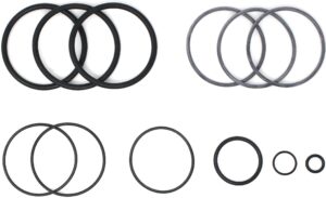 appliafit o-ring replacement kit compatible with jandy zodiac r0358000 for select d.e., del, dev, cl, cv series pool cartridge filters (1-pack - 12 pieces)