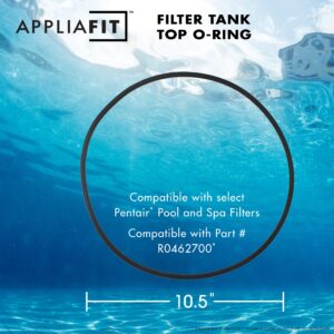 AppliaFit Tank Top O-Ring Compatible with Jandy Zodiac R0462700 for CS Series Cartridge Filters (1-Pack)