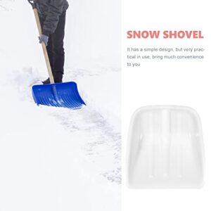 BESPORTBLE Shovel Replacement Head Snow Shovel Attachment for Gardening Shovel Ash Shovel Coal Shovel