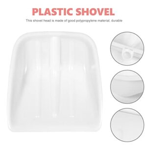 BESPORTBLE Shovel Replacement Head Snow Shovel Attachment for Gardening Shovel Ash Shovel Coal Shovel