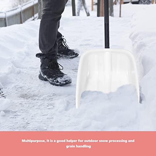 BESPORTBLE Shovel Replacement Head Snow Shovel Attachment for Gardening Shovel Ash Shovel Coal Shovel