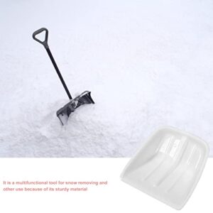 BESPORTBLE Shovel Replacement Head Snow Shovel Attachment for Gardening Shovel Ash Shovel Coal Shovel